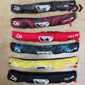 [09피싱]다이와 DF-9405 허리식 구명조끼 한국다이와정공 구명복 낚시조끼 자동팽창식