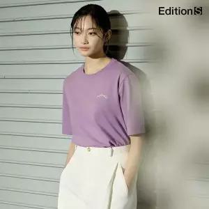 [하프클럽/신세계]25SS 에디션S 레터링 티셔츠 5종