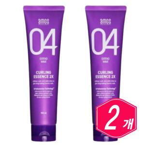 아모스프로페셔널 스타일 컬링 에센스 2X 150ml x 2개 헤어 모발 케어