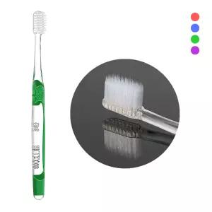 하이크린(HICLEAN) 성인용칫솔 (12FS-이중모) 12개 1묶음