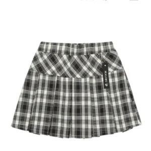 SFIT 에스핏 HC29 체크 플리츠SK(블랙) 주니어 속바지있는 체크 플리츠SK(125~165)테