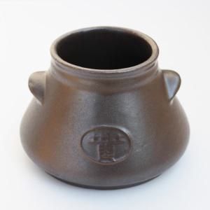 토황토 목좁은 내열 좌훈용기/ 약탕기 좌훈그릇 게르마늄황토