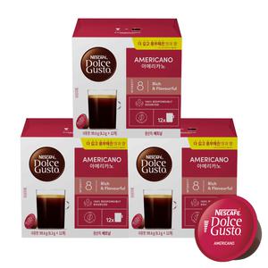 돌체구스토 캡슐 아메리카노 12개입 3개