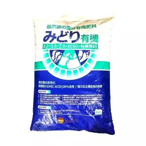 미도리유기 20KG 최고급 계분 유기질 비료 완숙 발효 미생물 퇴비 거름 배추 양파 마늘 고추 사과