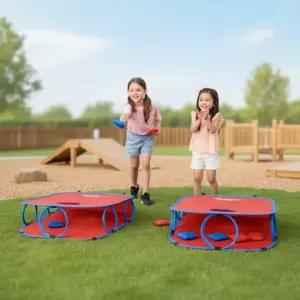 키더스 콘홀보드 게임 콩주머니 던지기 놀이 오재미 빈백 피칭게임 스포츠 학교 유아체육