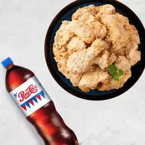 네네치킨 스노윙치킨(치즈)+콜라(1.25L)+감자