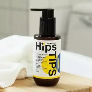 [여성청결제 겸용] 힙스팁스 항문 세정제 2세대 청결제 전용 클렌저 저자극 워셔 120ml