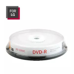 (FOR LG) DVD-R 4.7GB 16x 케익 10장 /밀알