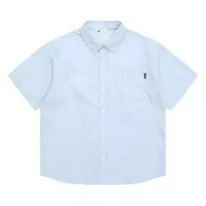 [소이] 남자 여름이월 5부 옥스포드 셔츠(25M1303)