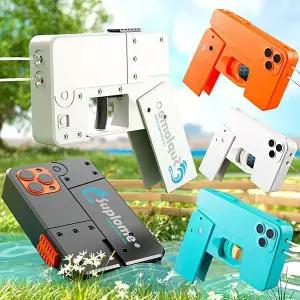 인싸 아이폰 듀얼 권총 물총 특이한 미니 워터건