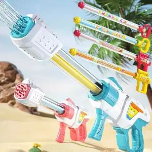 대용량 스틱 주사기 바주카포 물총 스포이드 워터건