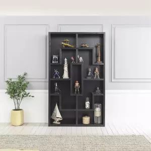 [우아미가구]레라 인테리어 디자인 중앙 책장 1200