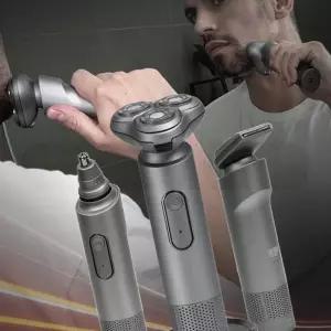 전기 면도기 코털 정리기 남성 그루밍 휴대용 충전식 셀프