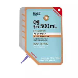 메디푸드 RTH 이엔 당뇨식500 500ml x 20팩 환자 영양식 환자식 식사대용