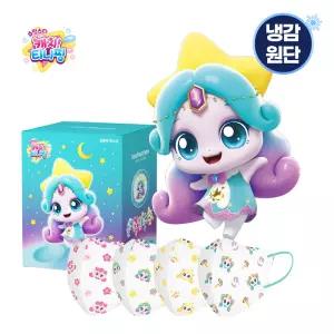 캐치티니핑 쿨냉감 유아 어린이 마스크 20매+20매
