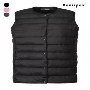 [보니스팍스]오리털 경량 패딩 베스트 (XP9VT003M0)