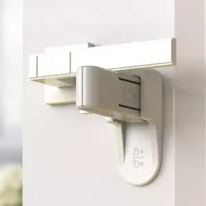 문 열림 방지 잠금 장치 [문 안전 고리 고양이 아기 못열게 현관문 방문 스토퍼 손잡이 도어락]