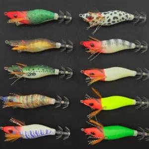 야광 신수평에기 아시카 새우 55mm 갑오징어 미니 에기 스테이 쭈꾸미 한치 UV