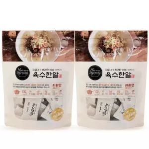 해통령 육수한알 진한맛 x2개