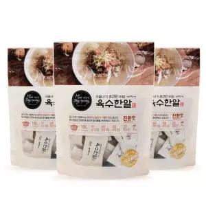 해통령 육수한알 진한맛 x3개