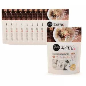 해통령 육수한알 진한맛 x10개