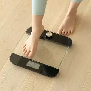 [윈세프] 건전지 필요없는 무전원 디지털 체중계 B1718
