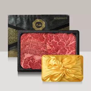 1++등급한우 1kg 구이용 선물세트(등심500g+채끝300g+안심200g)