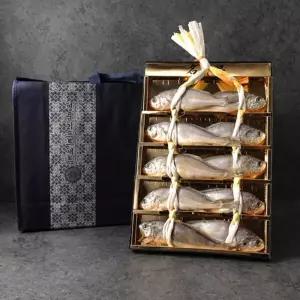 영광 엮걸이 굴비 중 10미 명절 선물세트 (1.1kg이상/22cm내외)