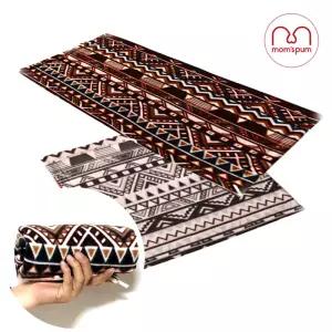 맘스품 탄소 섬유 발열 전기 온열 겨울 USB 방석