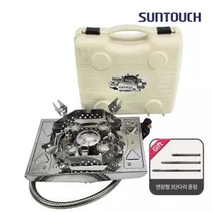 통주물바디 고화력 캠핑버너 5구 국민 강염버너 그리들버너 올스텐 대형 팔