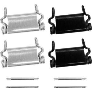 4개 세트 멀티툴 팔찌 스틸 20mm 남성을 여행용 야외 LEATHERMAN 캠핑 러그 폭 호환 TREAD 어댑터 시계 스테인리스 위한 액세서리 하이킹