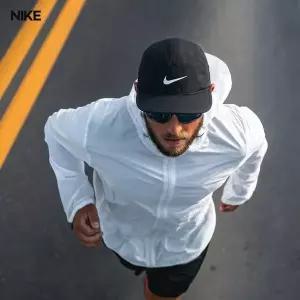 [나이키] 드라이핏 플라이 언스트럭처 스우시 남자 여성 런닝 운동 볼캡 모자 FB5624-010