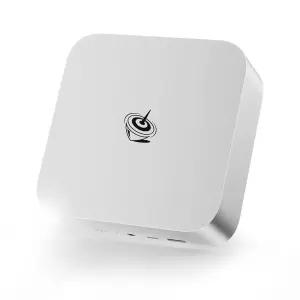 Beelink SER9 AI 미니 PC, AMD Ryzen 7 H 255(8C/16T, 4.9GHz), 32G LPDDR5X 7500MHz 1TB PCIe4.0 x4 SSD,