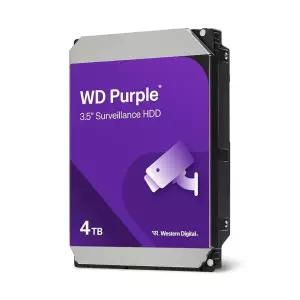 Western Digital 2TB WD 퍼플 감시 내장 하드 드라이브 HDD - SATA 6Gb/s, 64MB 캐시, 3.5인치 - WD23PURZ