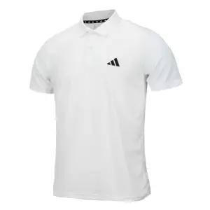 아디다스 에센셜 베이스 폴로 S/S 트레이닝 반팔티(IB8105)