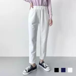 ONM 여성 바지 페드린 슬림 스판 일자 팬츠