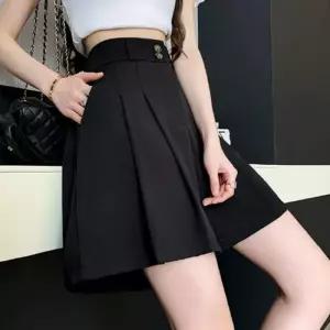 ONM 여성 2컬러 하이웨스트 치마바지 슬랙스 하프팬츠