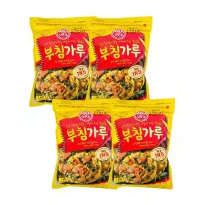 오뚜기 찹쌀가루를 사용해 더욱 쫄깃한 부침가루 1kg x4개