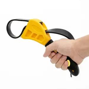 스트랩 고무 렌치 오일주유캡 스패너 벨트 필터캡 만능 밸브