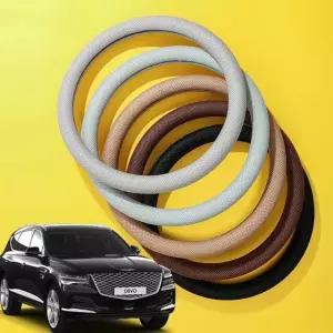 GV80 호환 핸들커버 쿨메쉬 땀흡수 열선 차량용 스티어링휠 자동차 품 카바