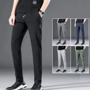 여름 남성 바지 긴팬츠 통기성 좋은 쿨 팬츠 아웃도어용 남성팬츠 쿨팬츠 여름바지 아웃도어바지 긴바지 여름팬츠 통기성팬츠 통풍바지 남성바지