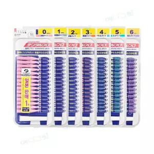 덴탈프로 치간칫솔 15개입 전규격 / 일본 판매 1위 치간칫솔