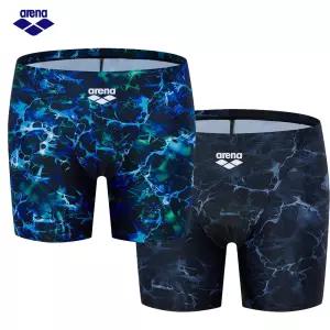 아레나 남자수영복 스파이더볼트2 3부 A5FM1MF04