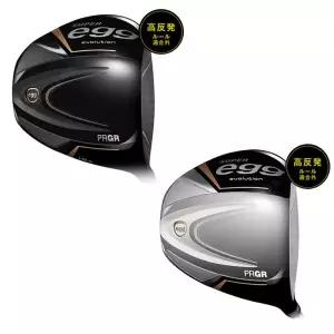 [PRGR] 슈퍼 EGG 에그 500 고반발 여성 남성 드라이버 2024년형 직수입 골프 G