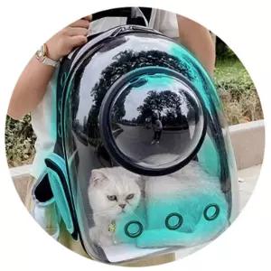 캡슐 고양이 우주선 백팩 이동 가방 1P 병원 외출 애견 장 강아지 반려견