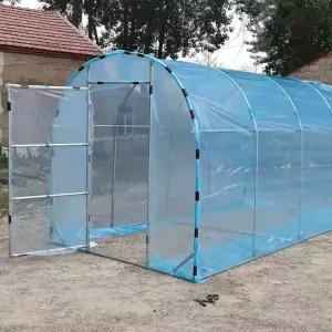 조립식 비닐하우스 농막 옥상 대형 온실장 시공 루프탑