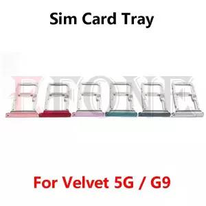 유심 트레이 슬롯 LG G9 G900 G900N G900EM G900TM / Velvet 5G 카드 홀더 어댑터