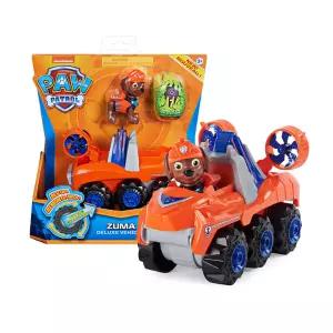 퍼피구조대 다이노 비히클 주마 장난감 구조현장 출동 자동차 강아지 캐릭터 완구 어린이 선물