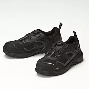 내셔널피피이 안전화 다이얼형 NP-401 블랙 편한 작업화 공구왕 황부장