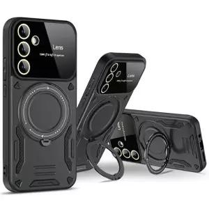 아트박스/키스맥 렌즈보호 무선충전 써클 케이스(갤럭시S25FE)